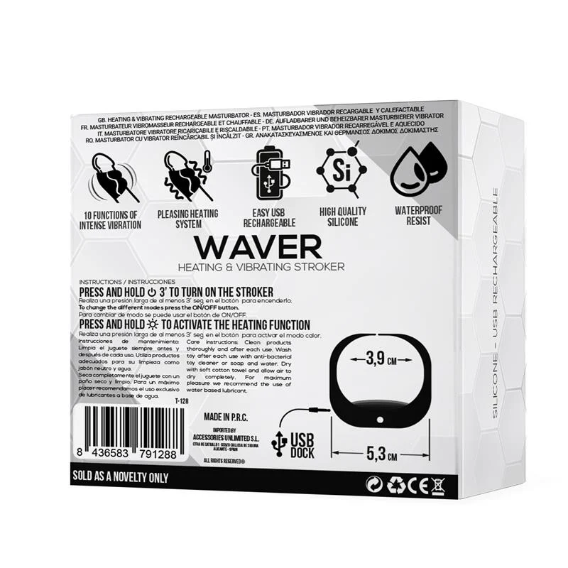 Tardenoche Waver Masturbator - Image 3