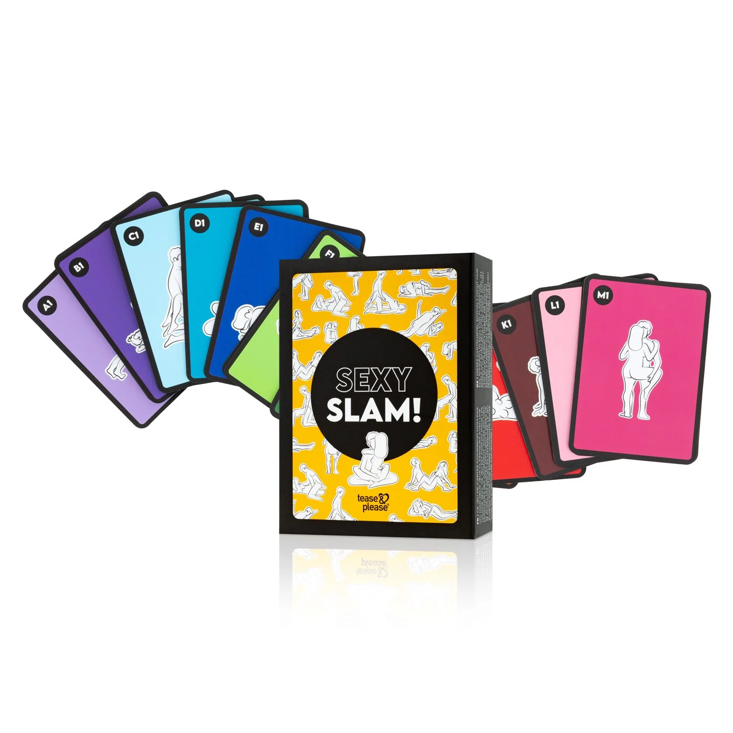 Tease & Please Sexy Slam Kortspel - Image 4