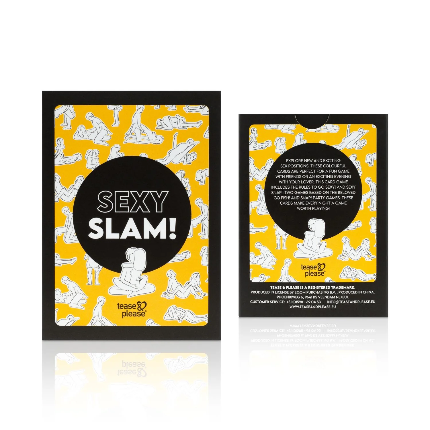 Tease & Please Sexy Slam Kortspel - Image 5