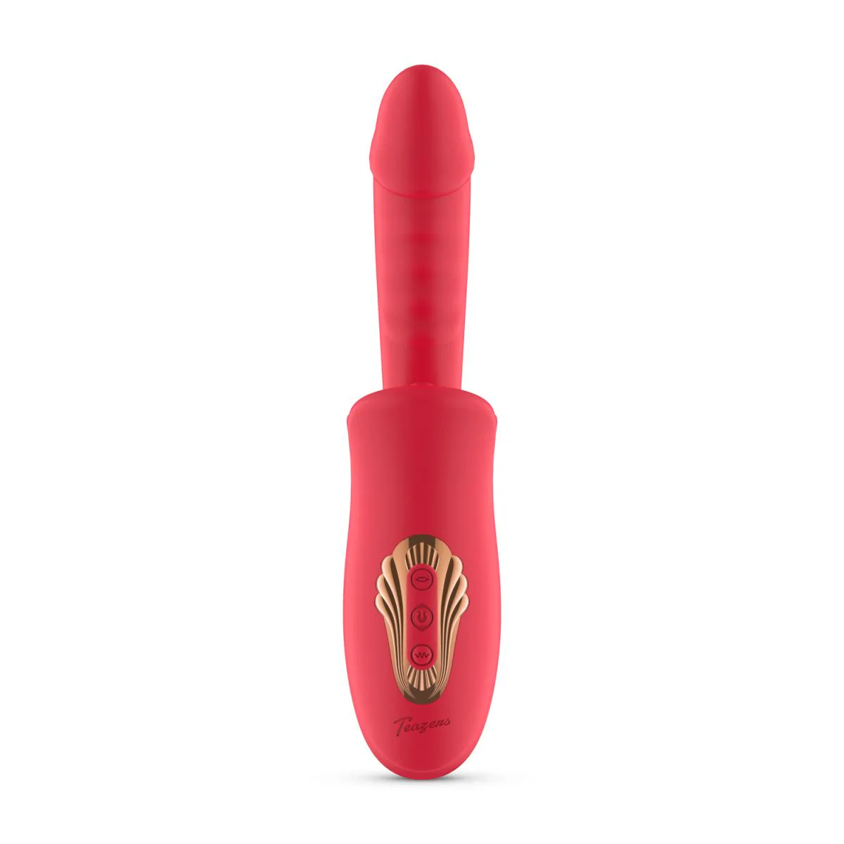 Teazers Dildo with Clitoris Stimulator - Image 3