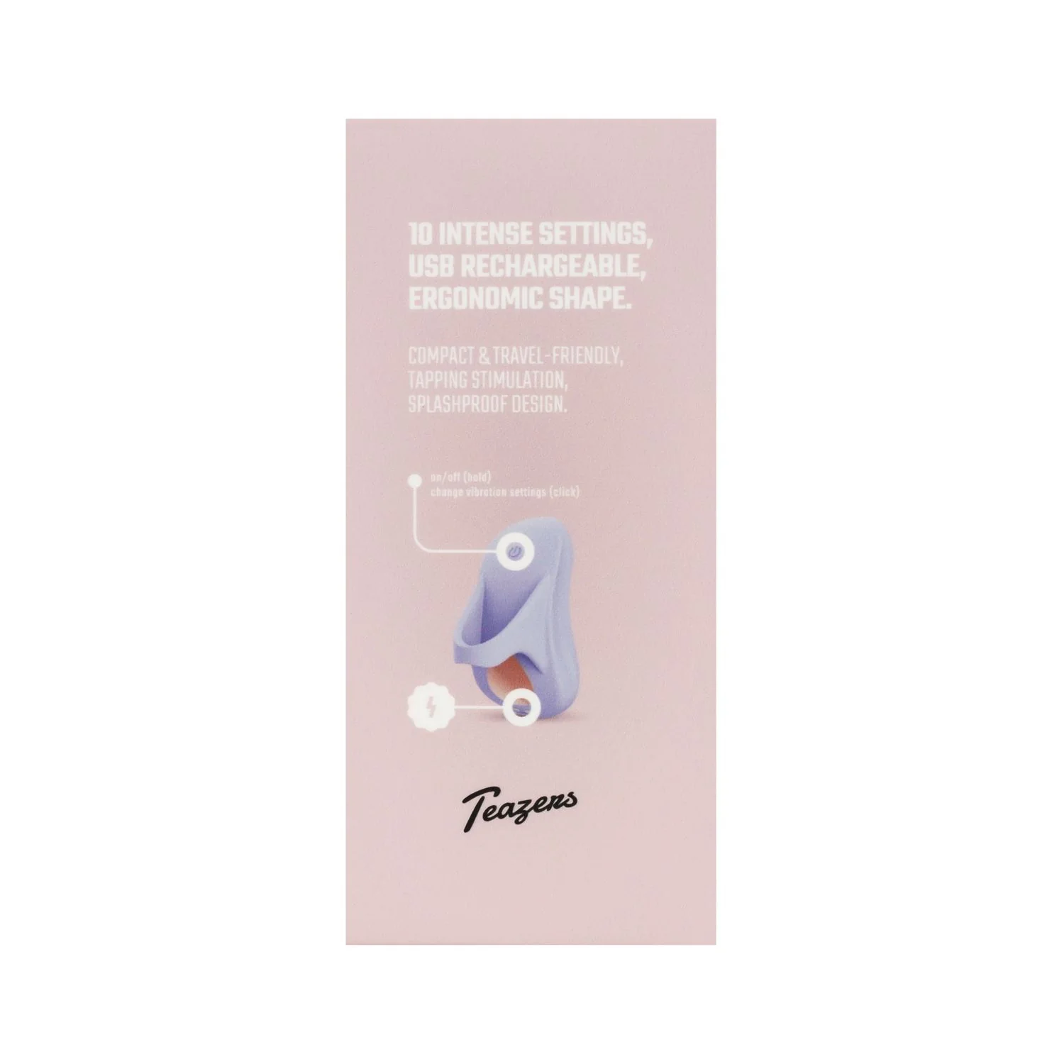 Teazers Finger Tapping Vibrator - Image 10