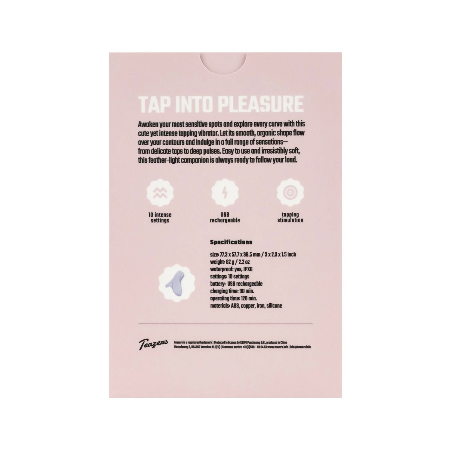 Teazers Finger Tapping Vibrator - Image 11