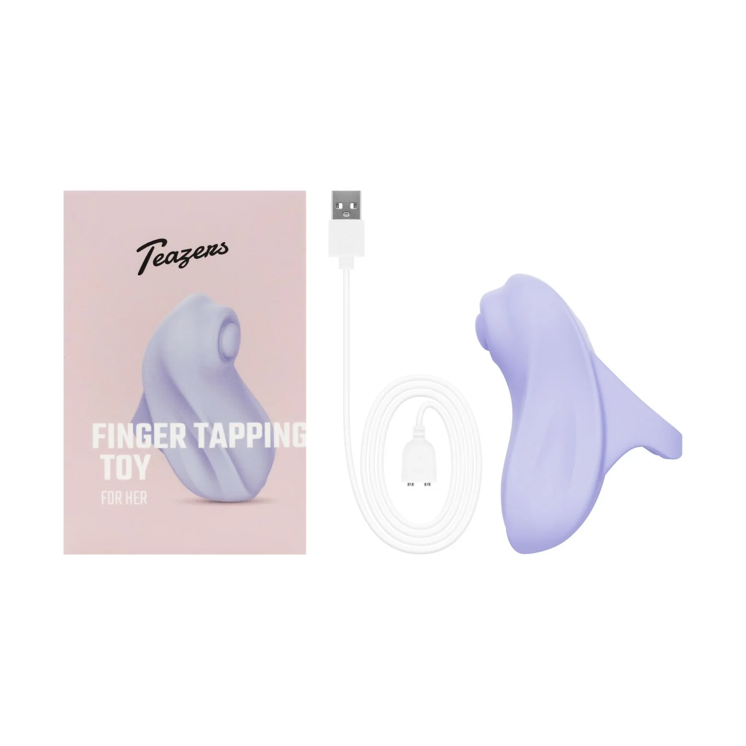 Teazers Finger Tapping Vibrator - Image 8
