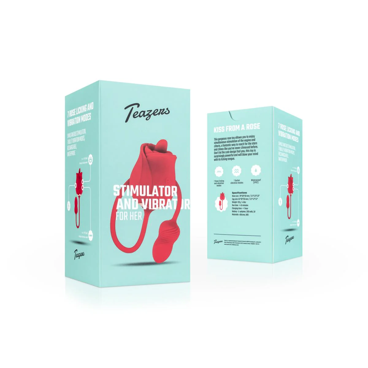 Teazers Rose - Image 2