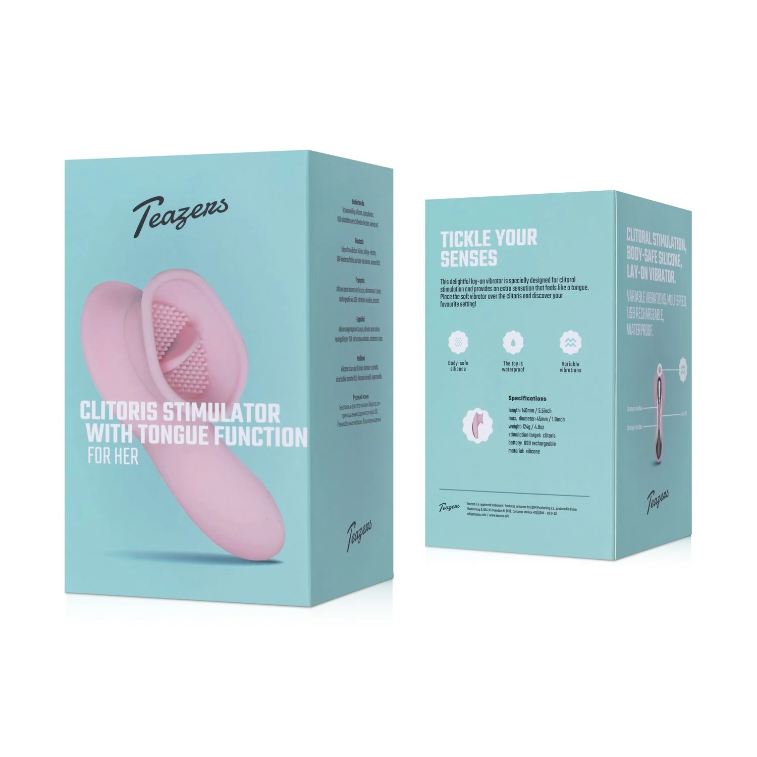 Teazers Tongue Vibrator - Image 8