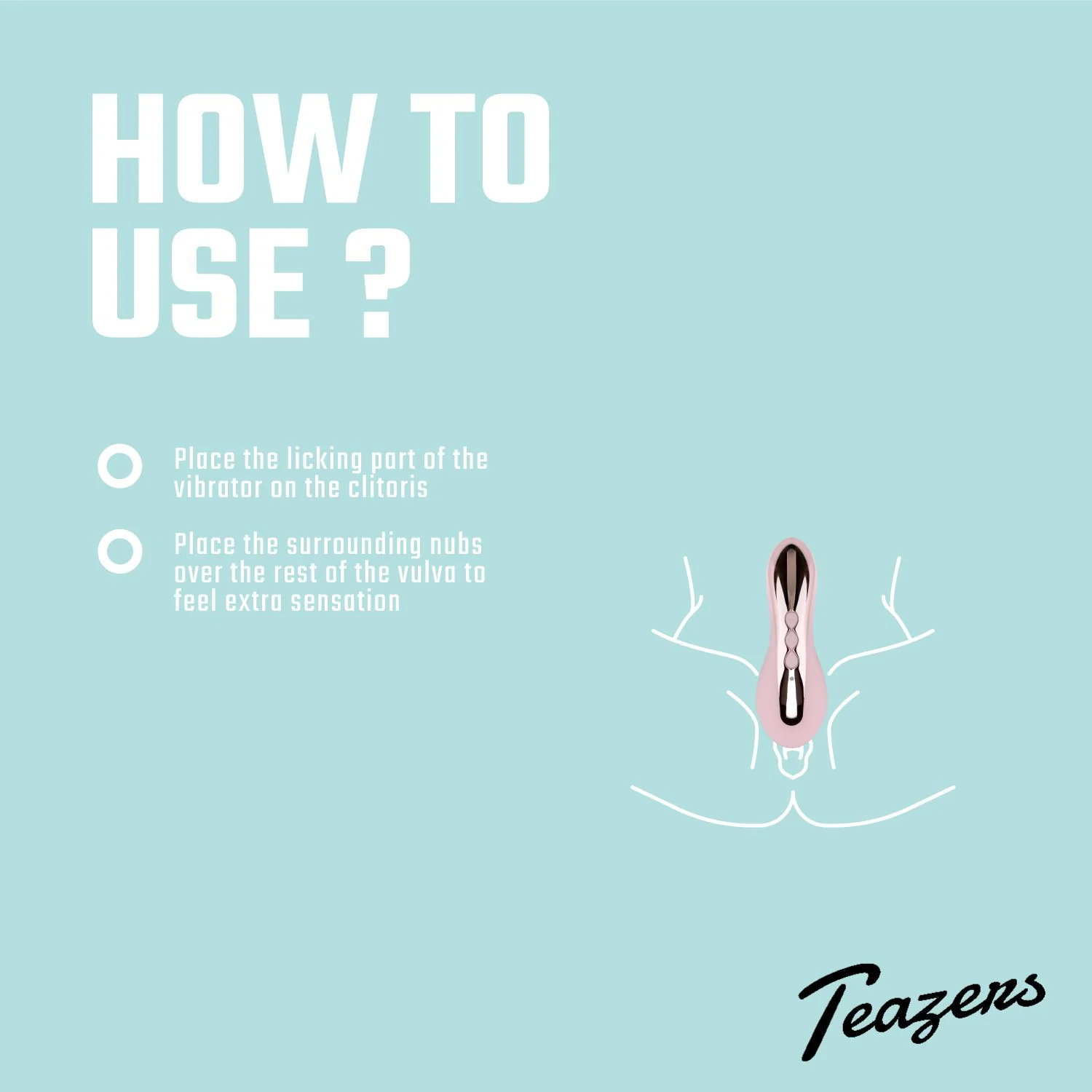 Teazers Tongue Vibrator - Image 9