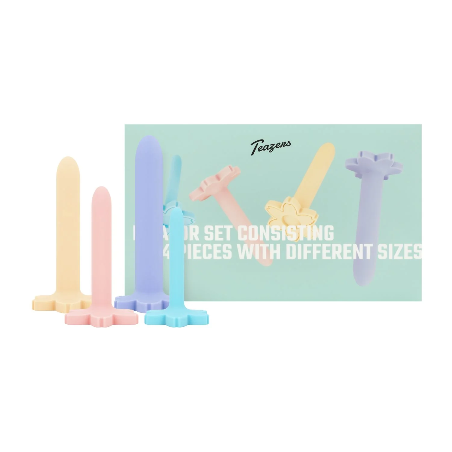 Teazers Vagina Dilator Set 4 Delar