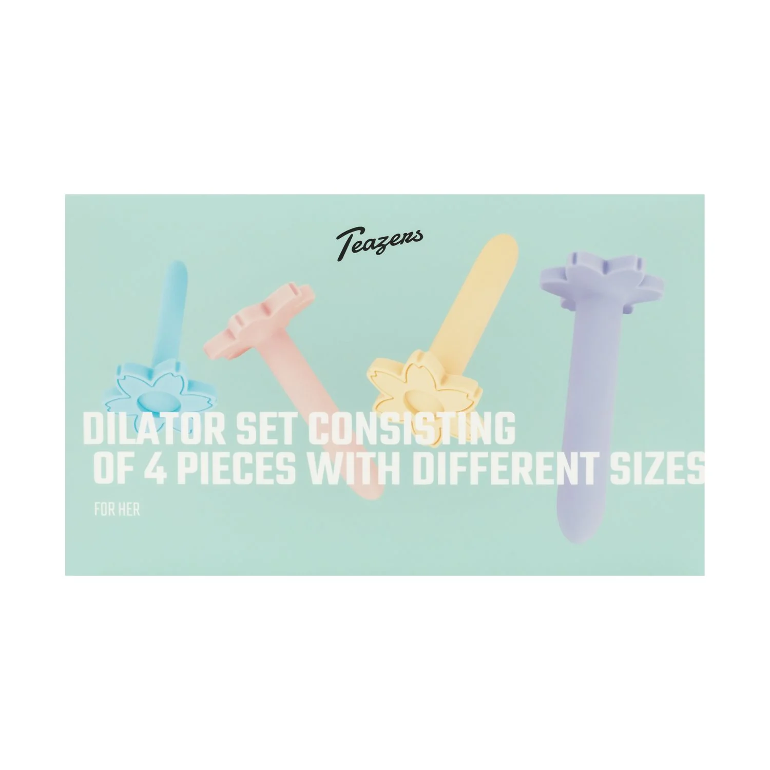 Teazers Vagina Dilator Set 4 Delar - Image 10