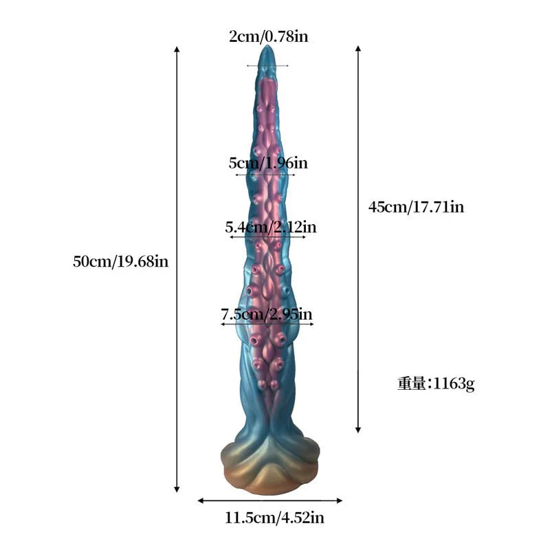 Tentakel Dildo 50 cm - Image 3