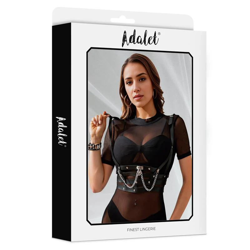 Thalia Vegan Leather Harness - Image 3