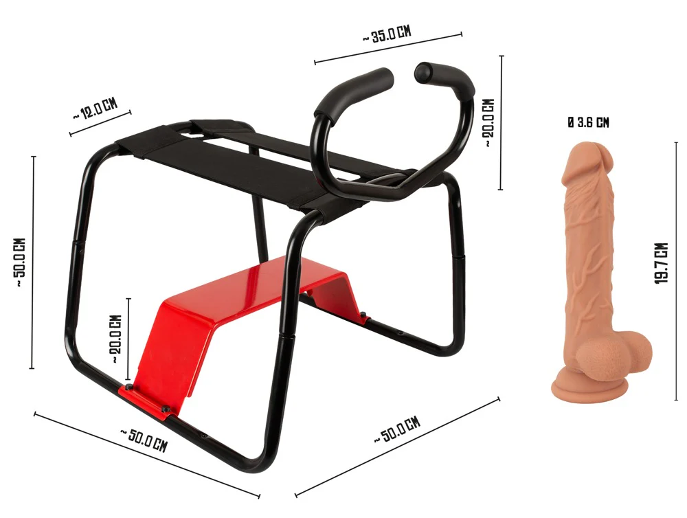 The Banger Sexstol med Dildo - Image 10