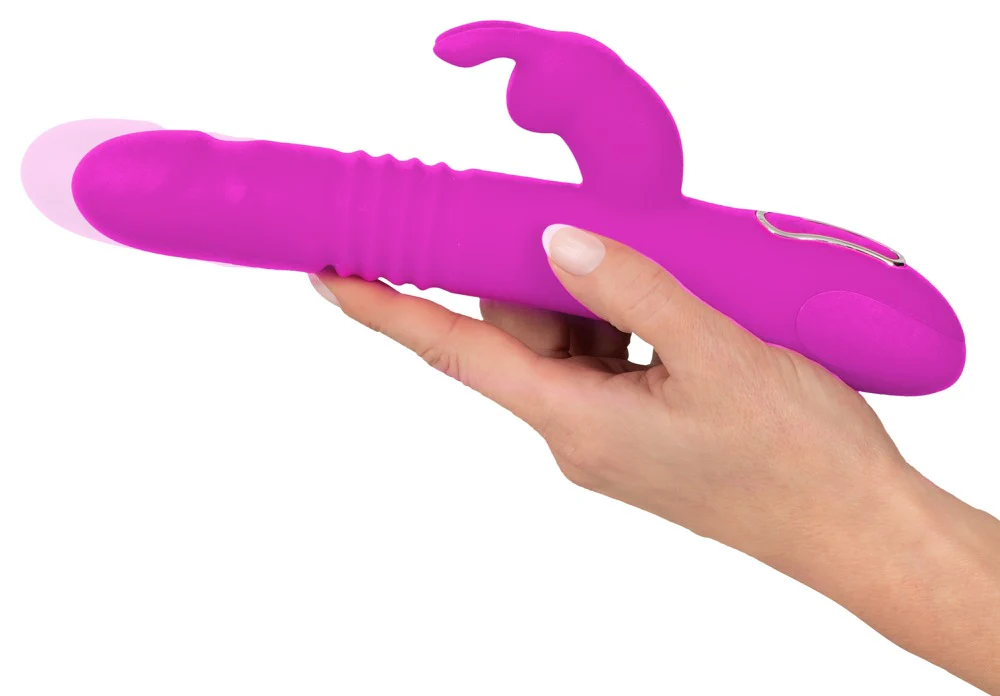 Thrusting Pearl Rabbit Vibrator - Image 4