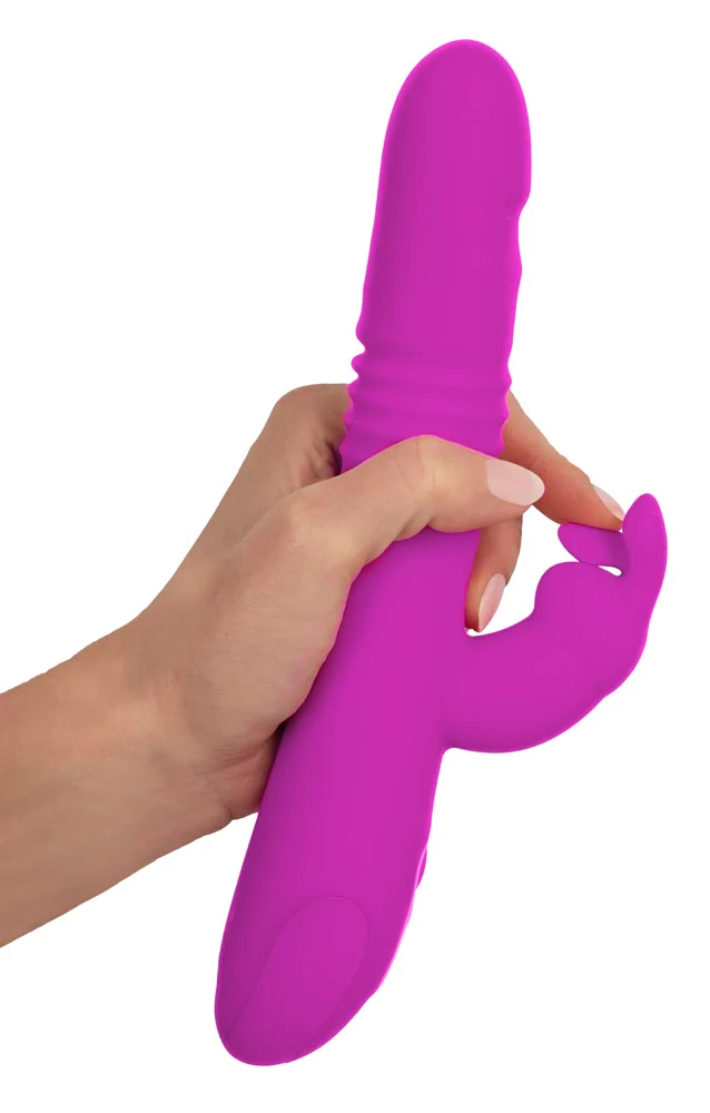 Thrusting Pearl Rabbit Vibrator - Image 5