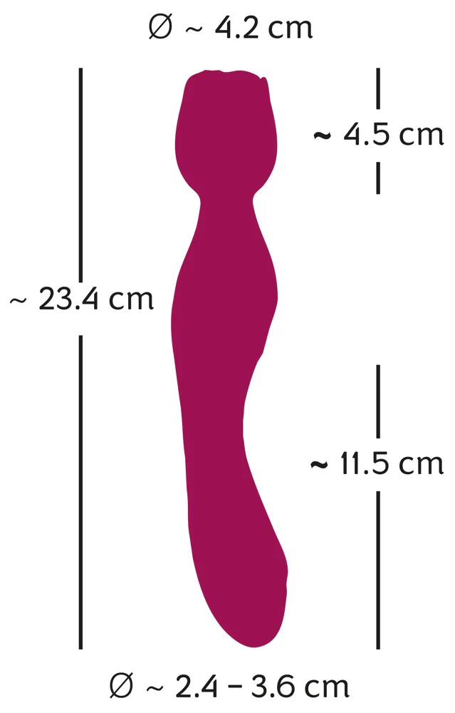 Thumping Wand Vibrator - Image 11