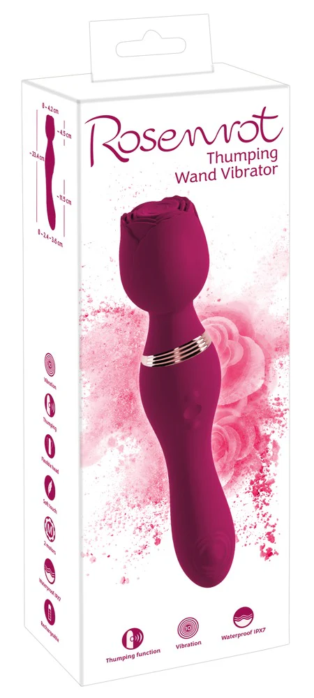 Thumping Wand Vibrator - Image 12