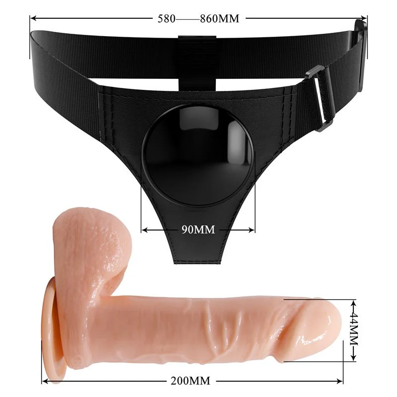 Tom Strap On Med Sugpropp - Image 4