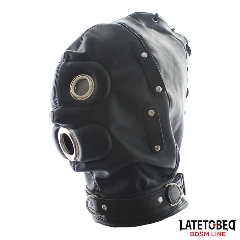 BDSM Mask med Dildo Gag - Image 5