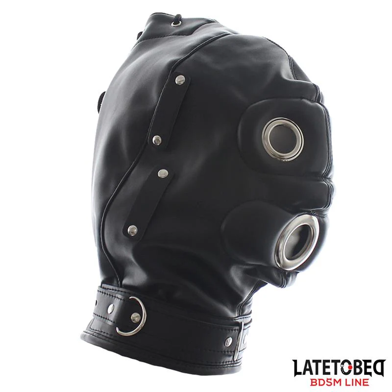 BDSM Mask med Dildo Gag - Image 6