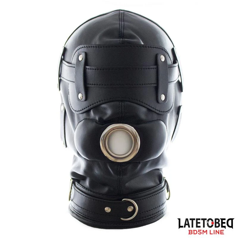 BDSM Mask med Dildo Gag - Image 8