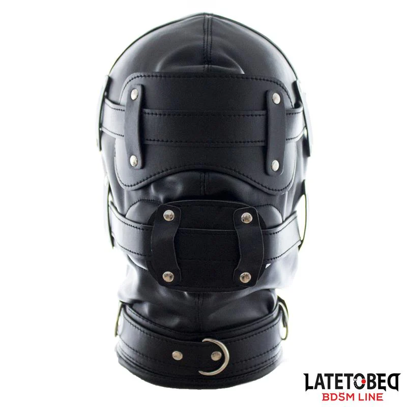 BDSM Mask med Dildo Gag - Image 9