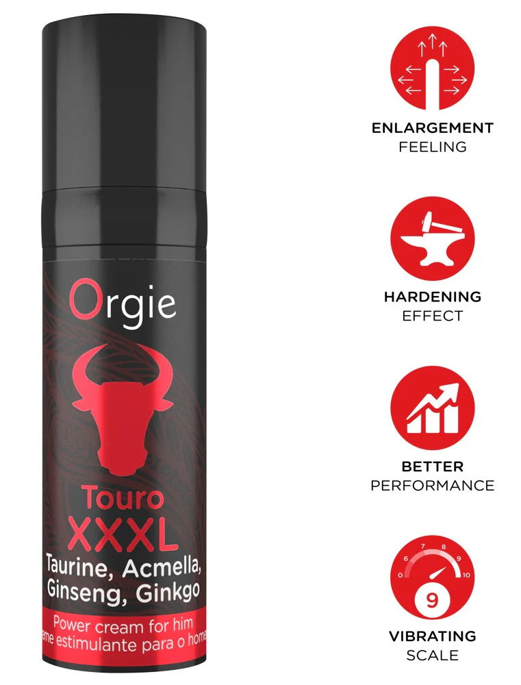Touro XXXL Power Cream - Image 2