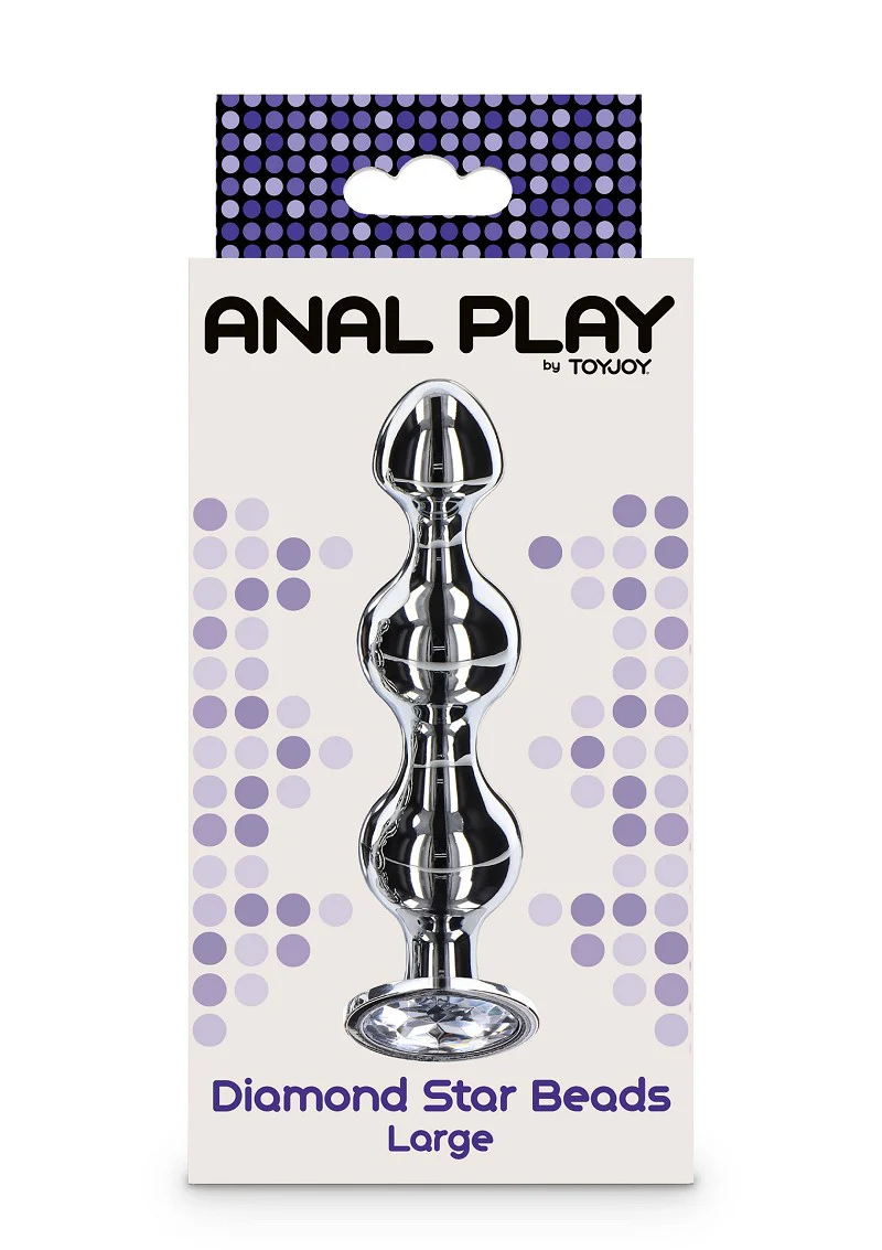 ToyJoy Diamond Star Beads - Image 3