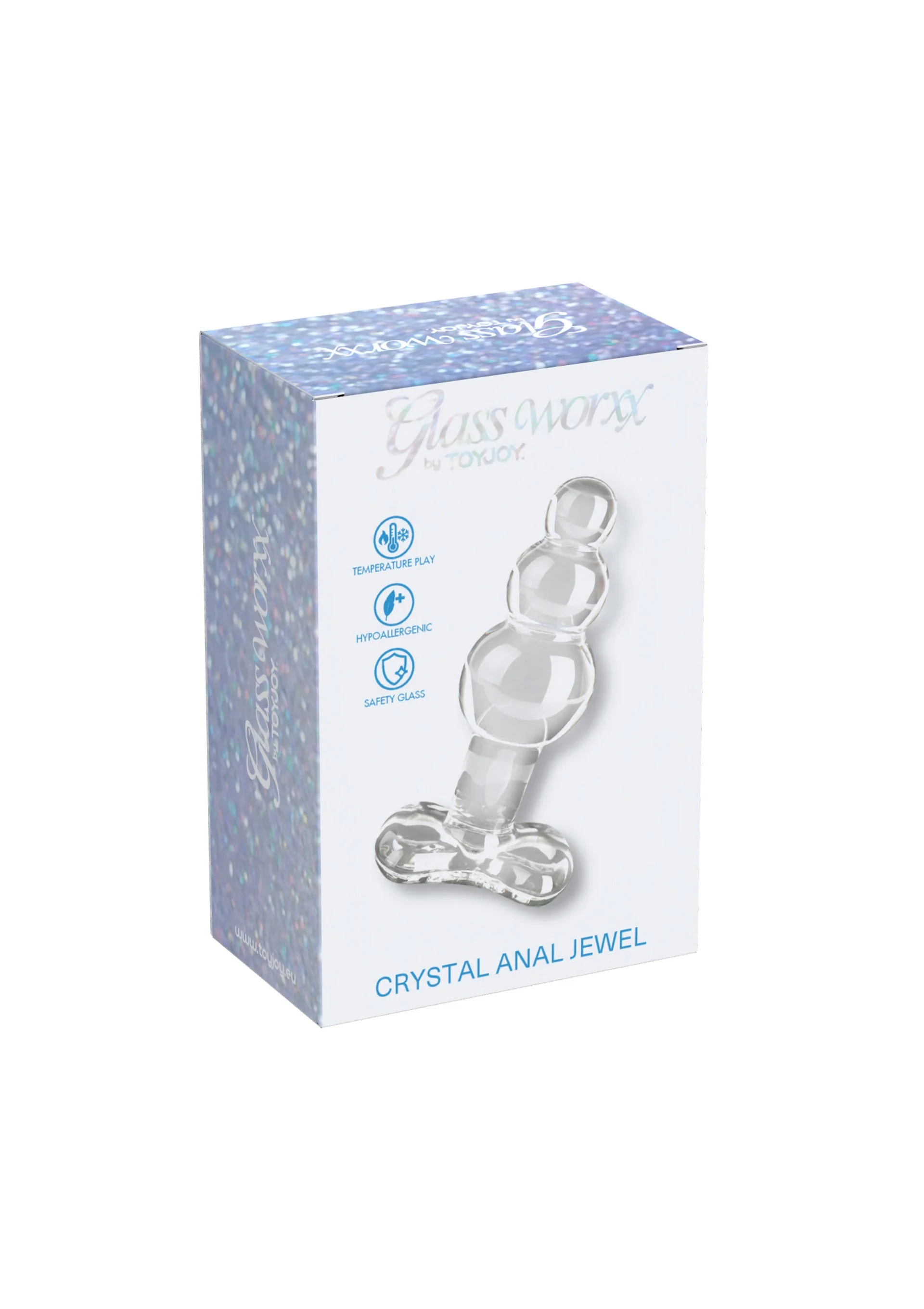 ToyJoy Glass Worxx Analplugg - Image 3