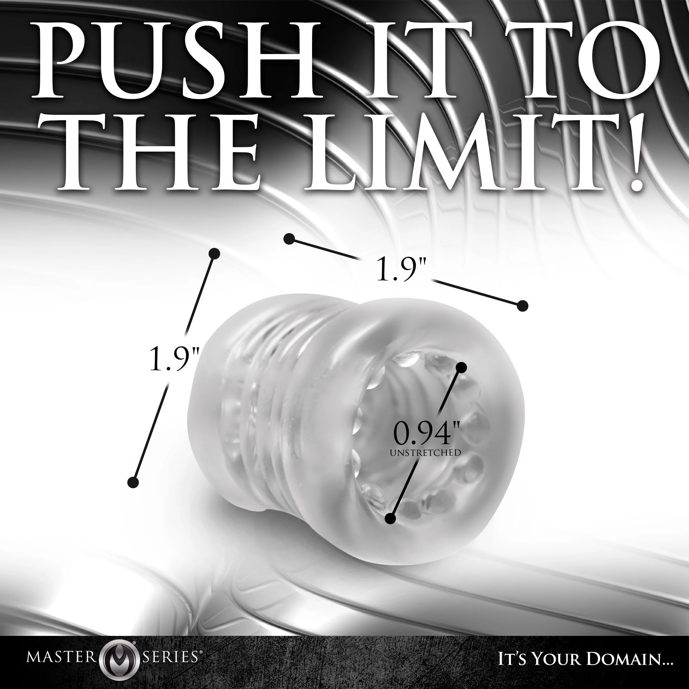 Transparent Ball Stretcher XR - Image 10