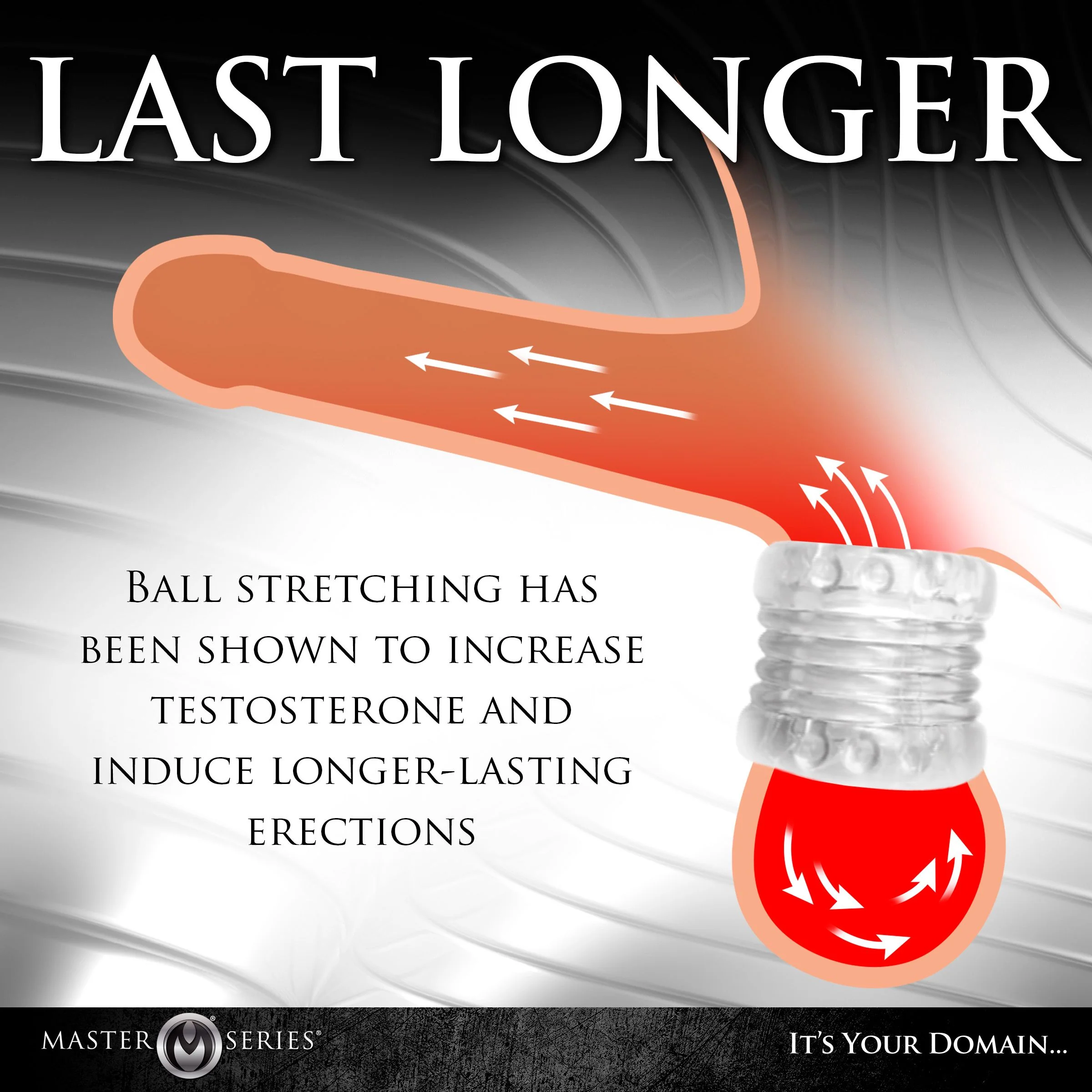 Transparent Ball Stretcher XR - Image 5