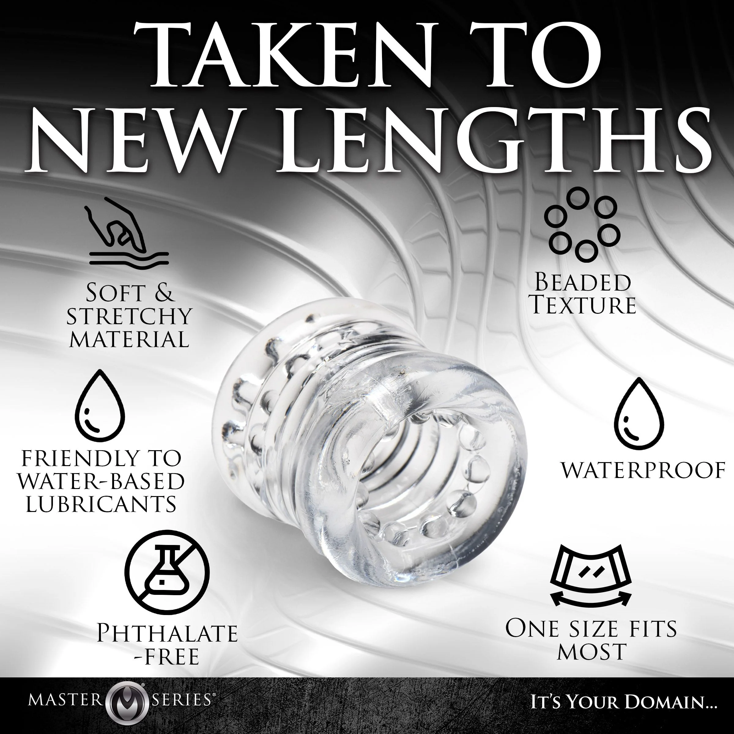 Transparent Ball Stretcher XR - Image 8