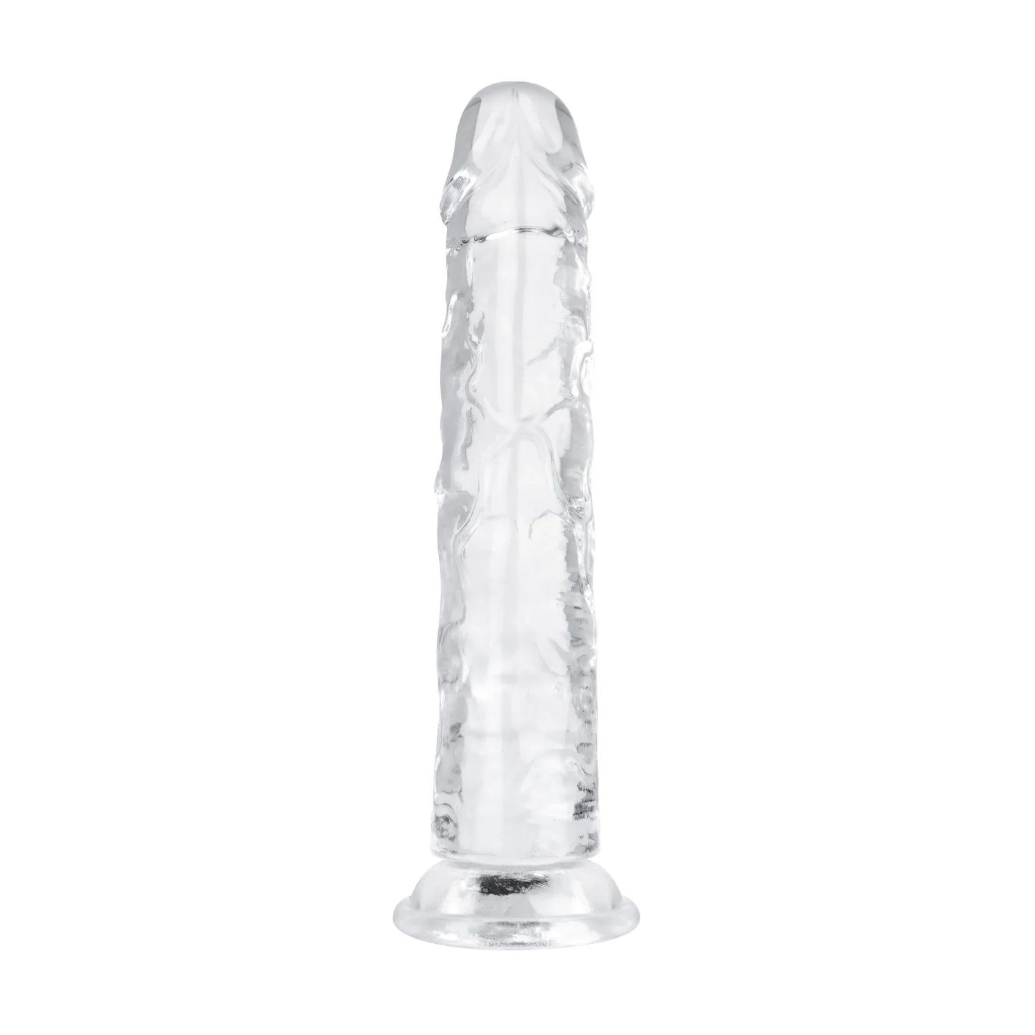 Transparent Jellydildo 20 cm - Image 3
