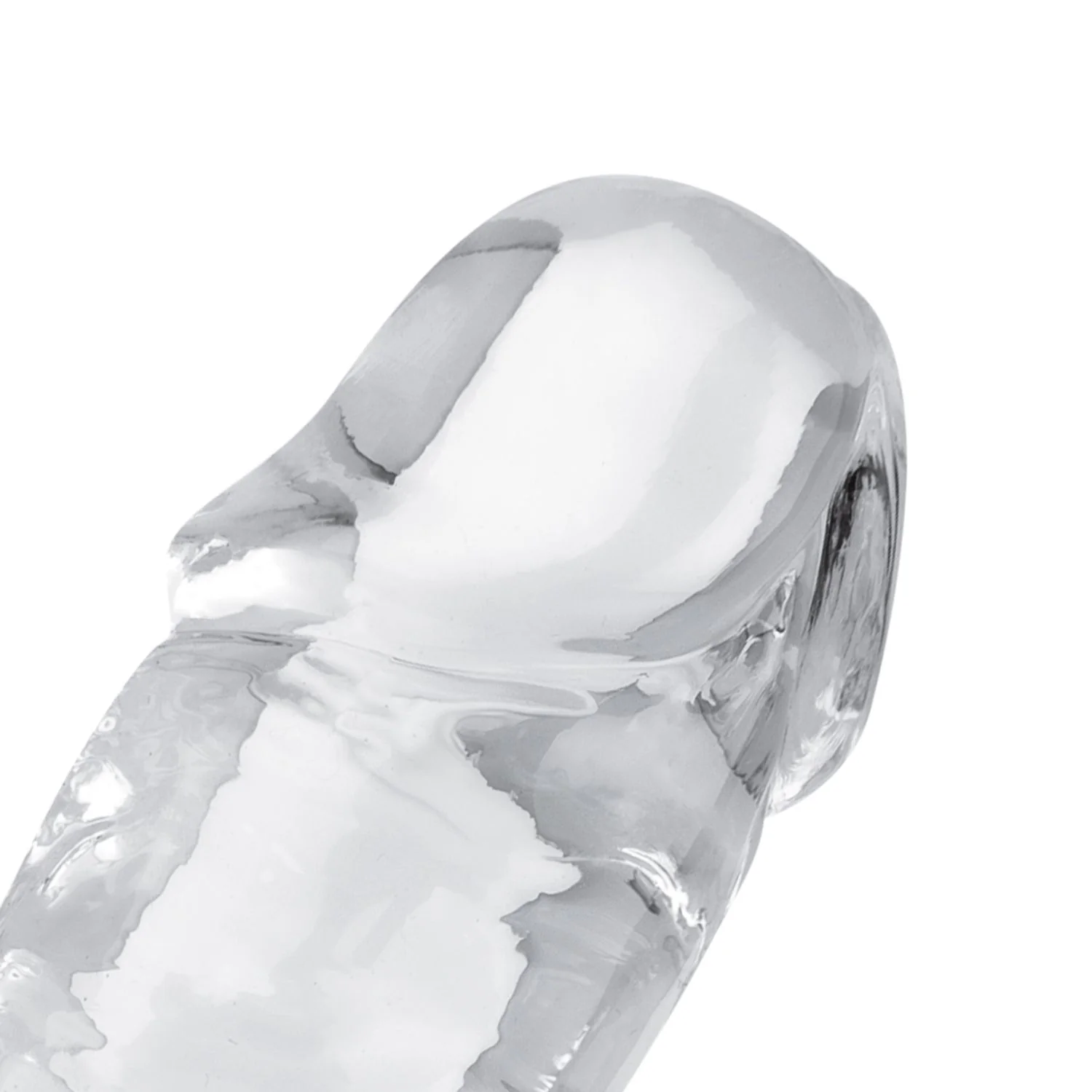 Transparent Jellydildo 20 cm - Image 7