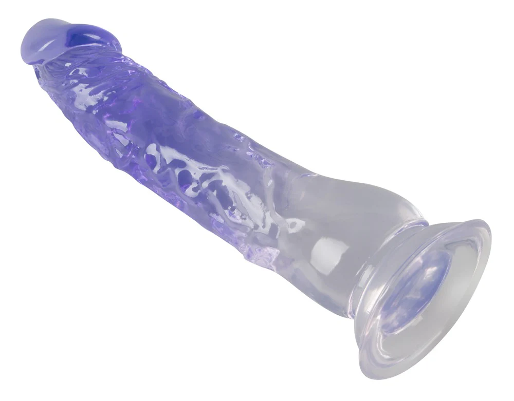 Transperant Dildo - 22 cm - Image 3