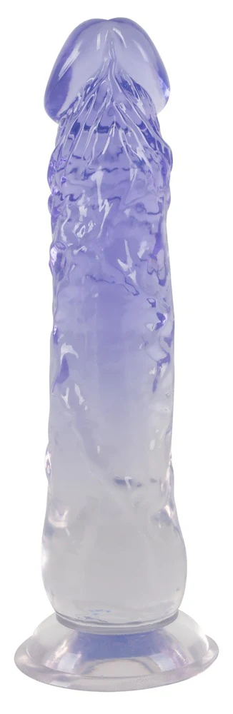Transperant Dildo - 22 cm - Image 4