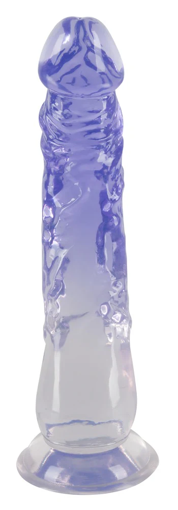 Transperant Dildo - 22 cm - Image 5