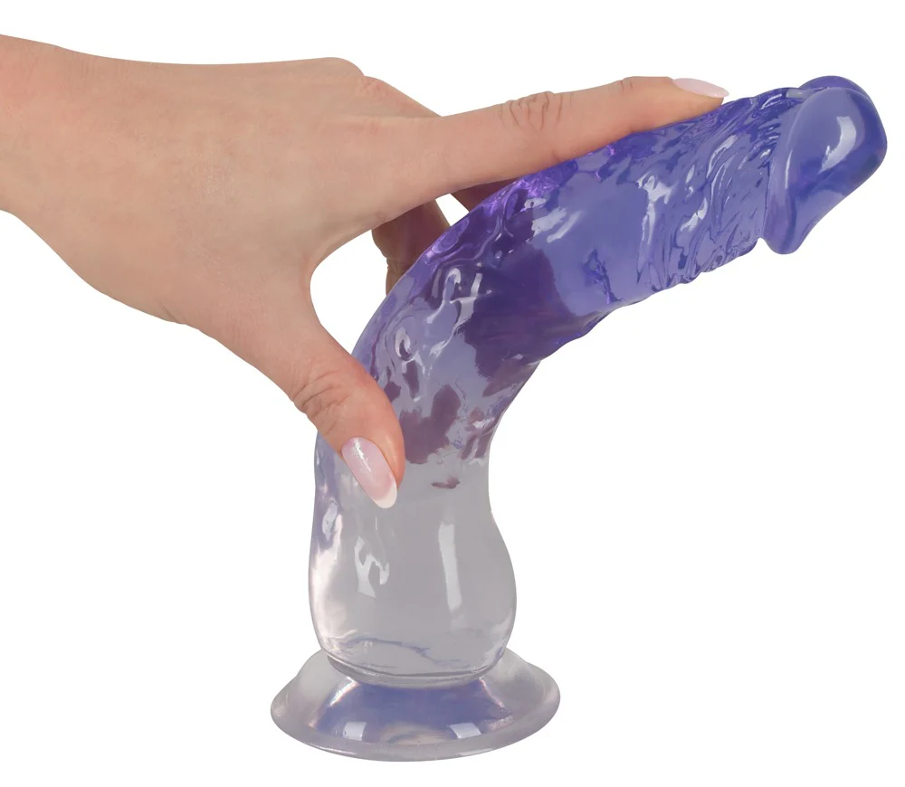 Transperant Dildo - 22 cm - Image 6