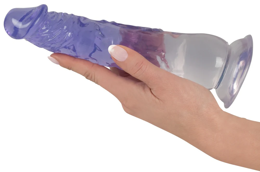 Transperant Dildo - 22 cm - Image 7