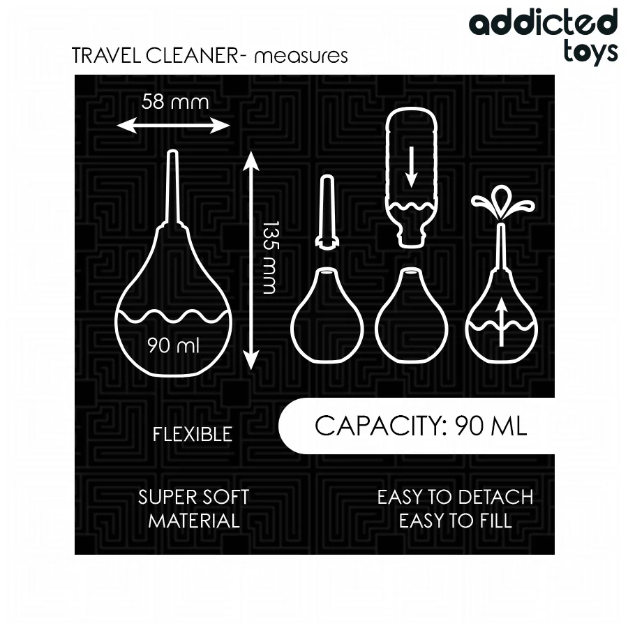 Travel Anal Cleaner 90 ml - Image 6