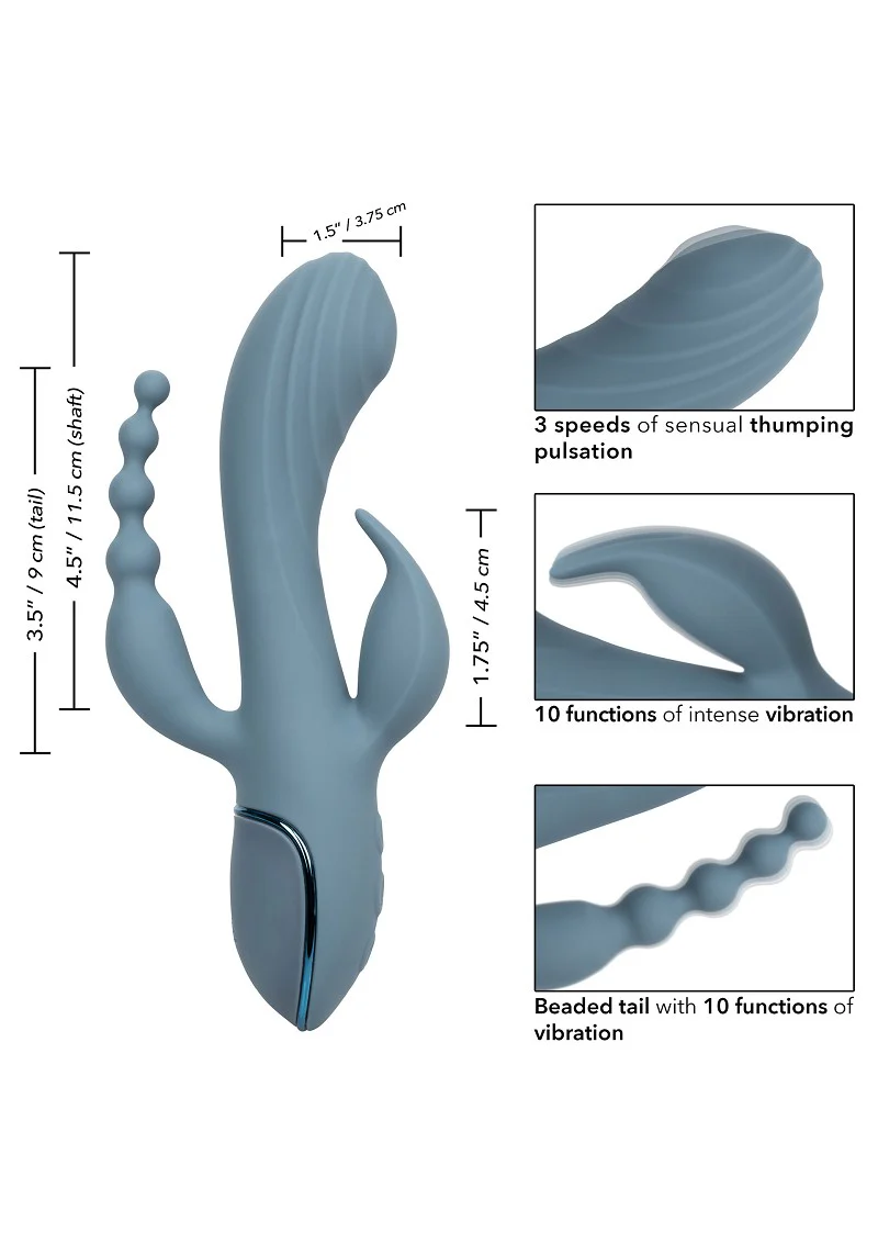 Triple Ecstasy Vibrator - Image 2