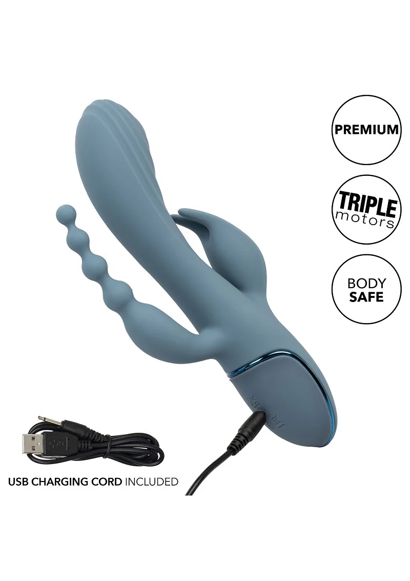 Triple Ecstasy Vibrator - Image 5