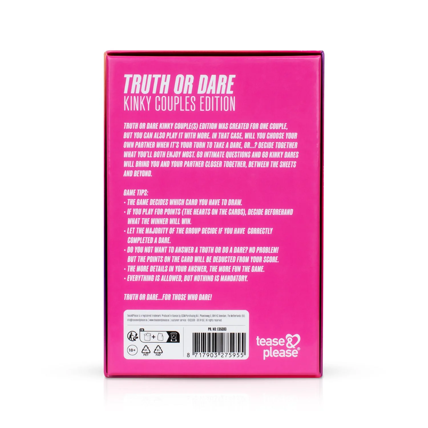 Truth or Dare Kinky Parspel - Image 5