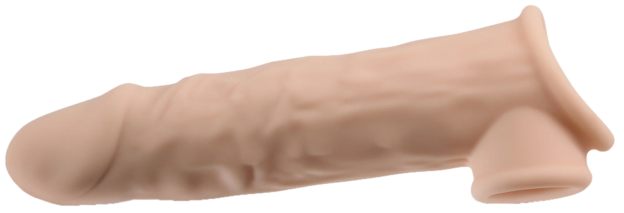 Tunn Penissleeve i Silikon