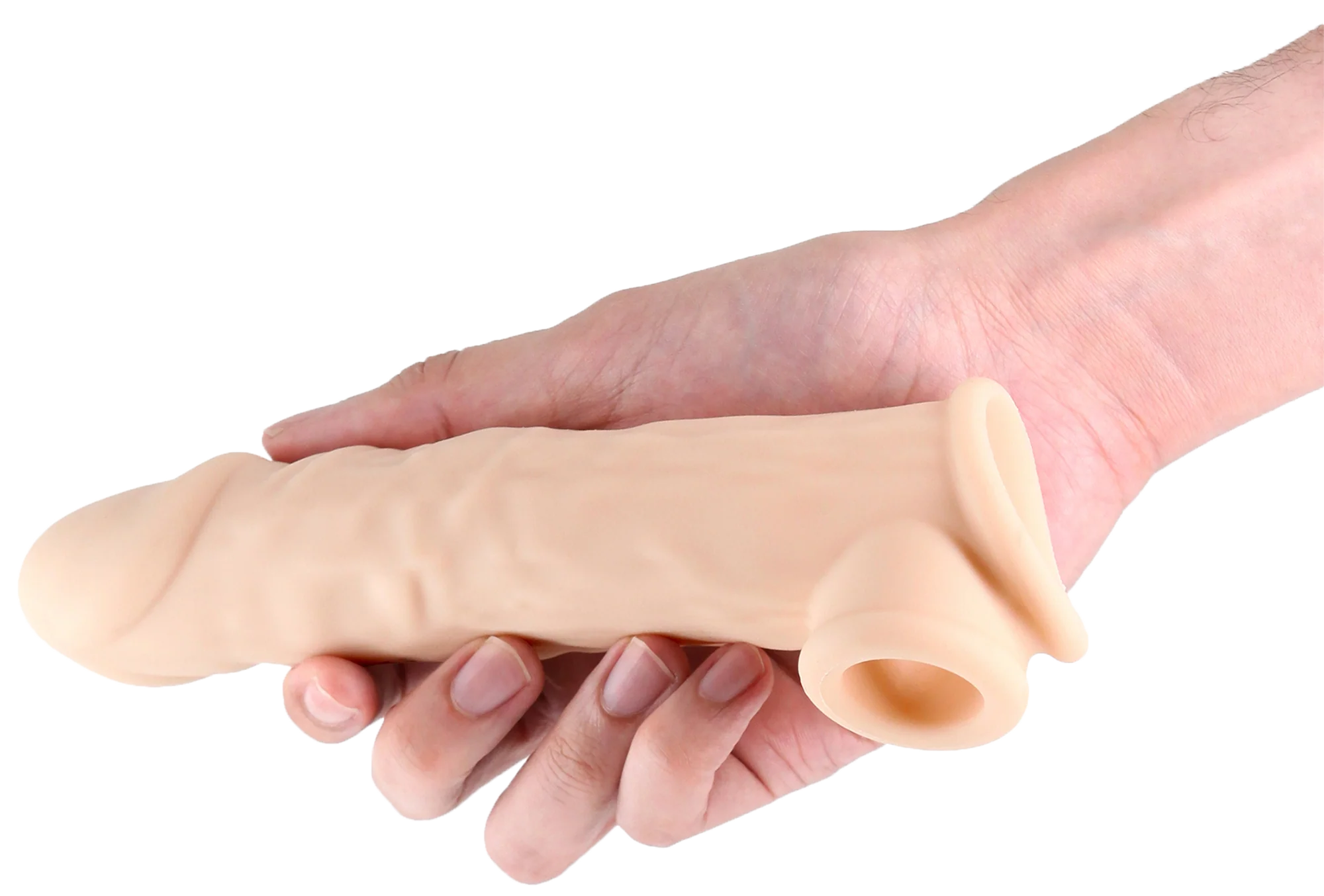 Tunn Penissleeve i Silikon - Image 2