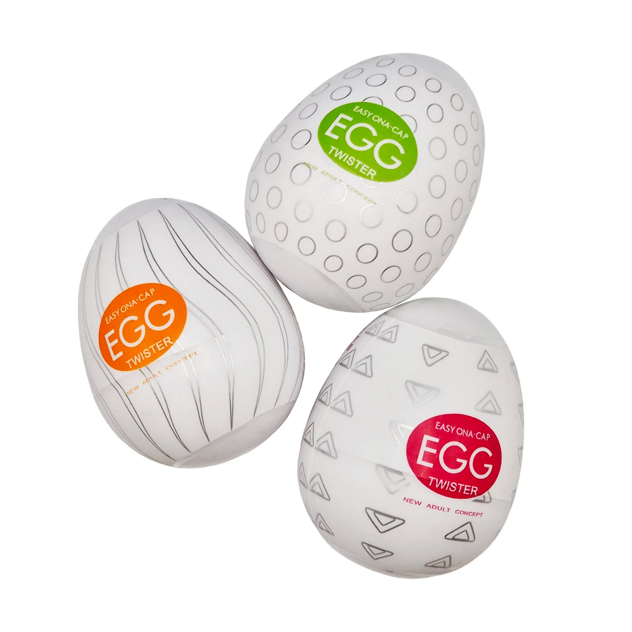 Twister Egg Runkägg