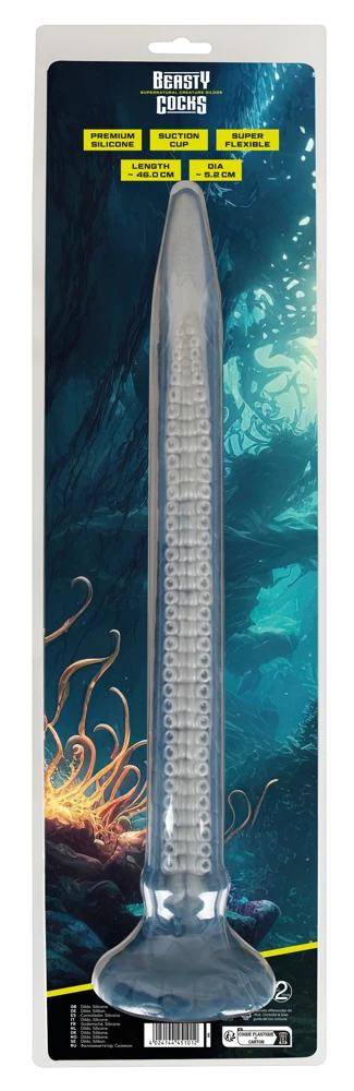 Ultra-Lång Tentakeldildo - Image 11