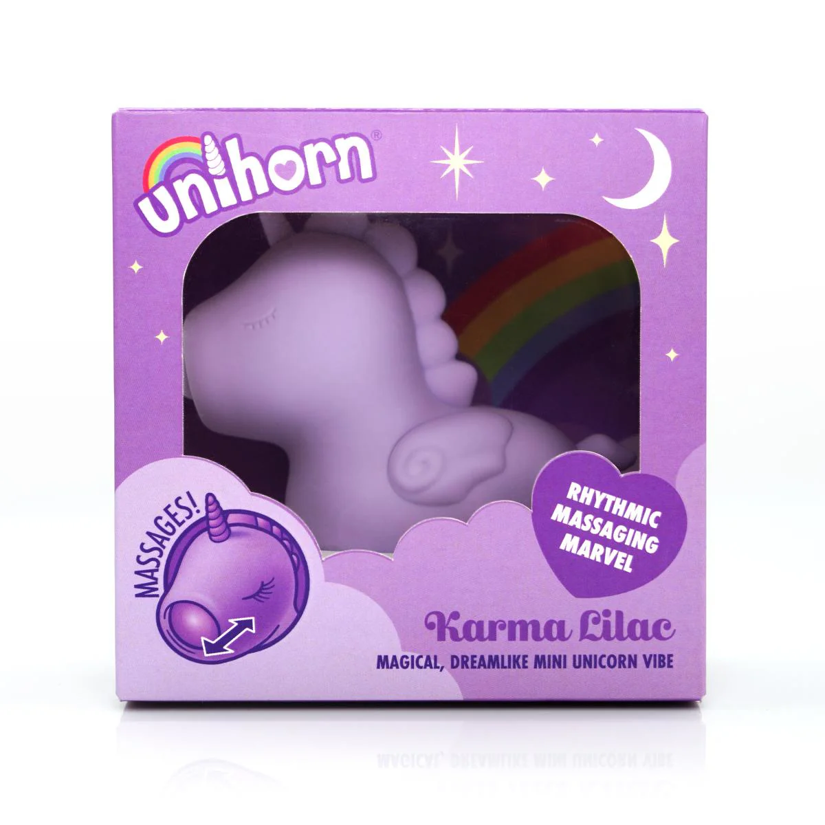 Unihorn Karma Vibrator Lilac - Image 3