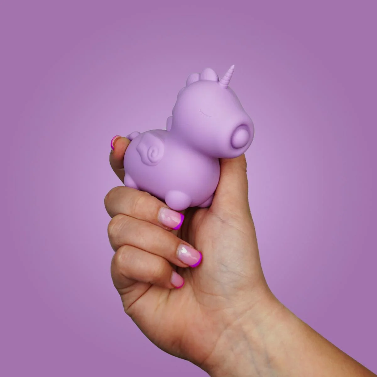 Unihorn Karma Vibrator Lilac - Image 4