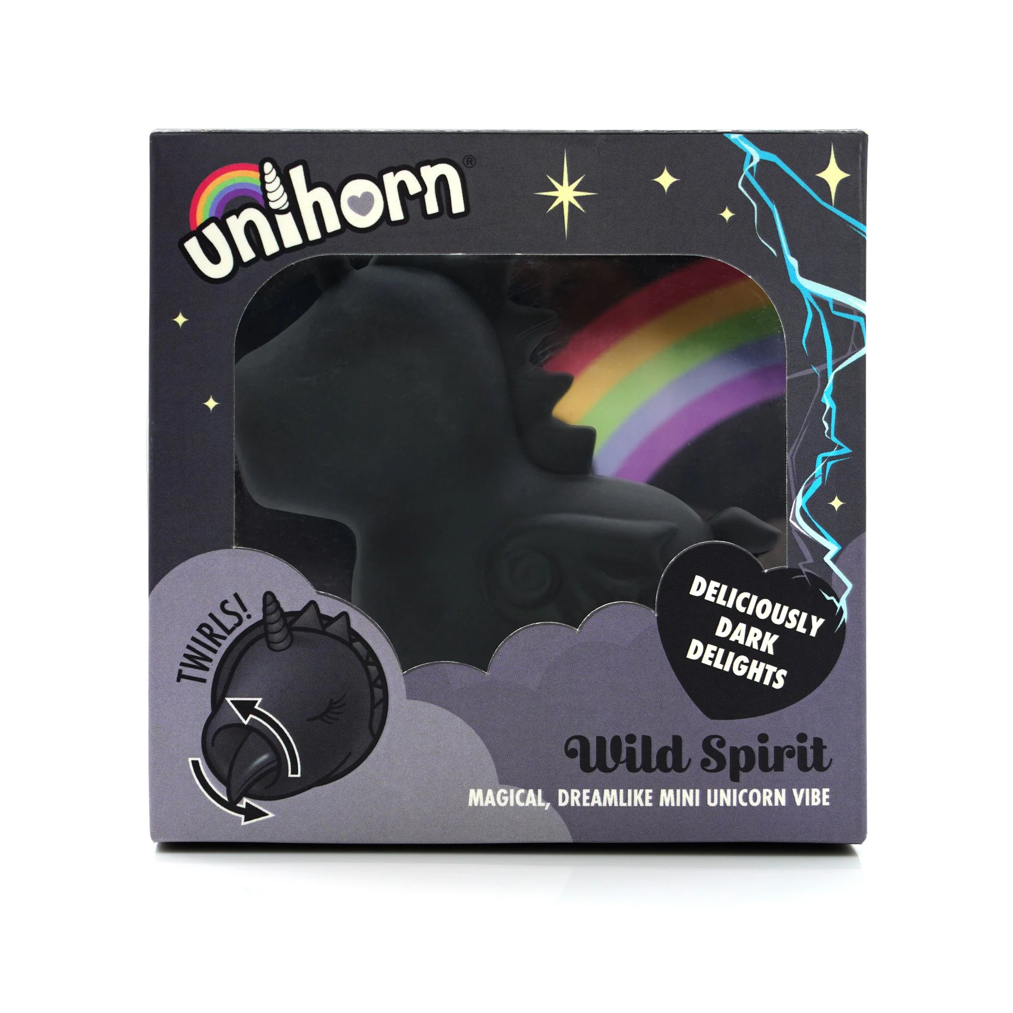 Unihorn Wild Spirit Svart - Image 5