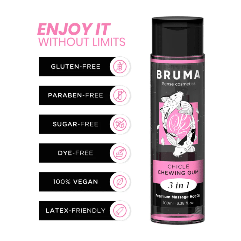 Värmande Massageolja Från Bruma