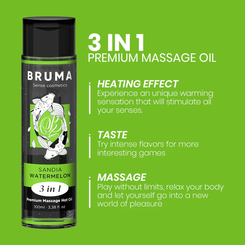 Värmande Massageolja Från Bruma - Image 6